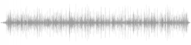 audio waveform