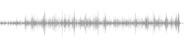 audio waveform