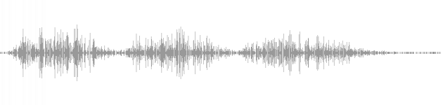 audio waveform