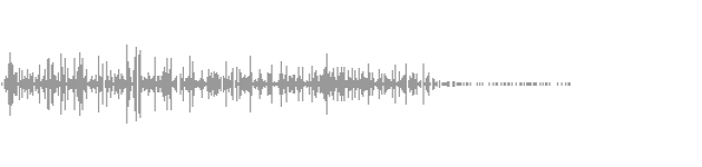 audio waveform