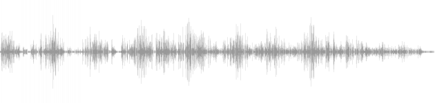 audio waveform