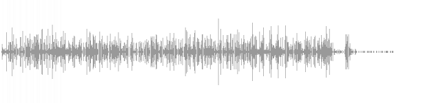 audio waveform