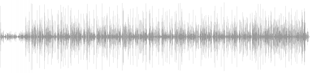 audio waveform
