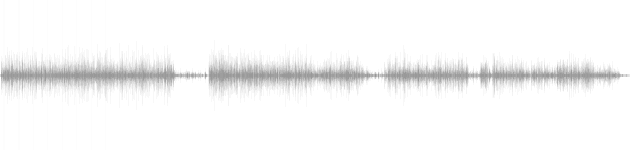 audio waveform