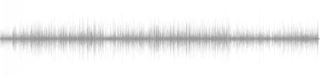 audio waveform