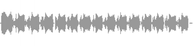 audio waveform