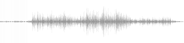 audio waveform