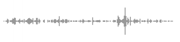 audio waveform