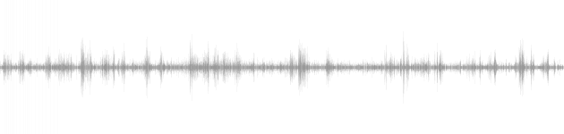 audio waveform