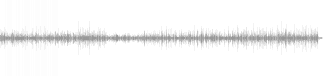 audio waveform