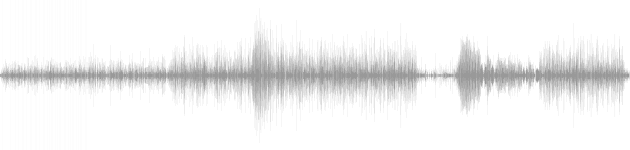 audio waveform