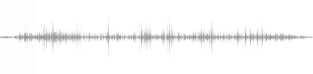 audio waveform