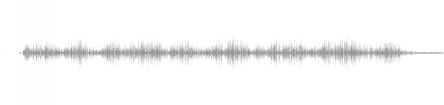 audio waveform