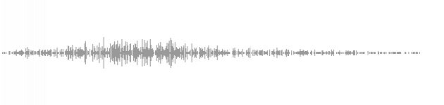 audio waveform